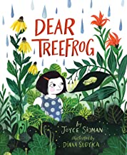 Book cover of Dear Treefrog, by Joyce Sidman